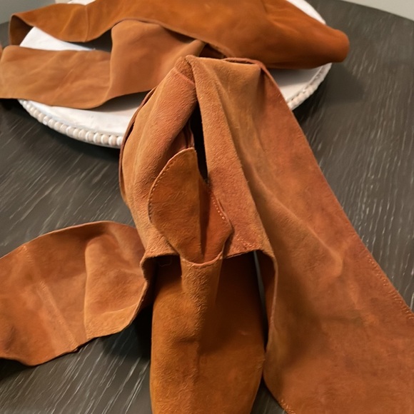 Jeffrey Campbell Slouchy camel boots - Picture 4 of 9